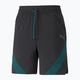 Мъжки къси панталони за тренировка PUMA Train Fit Woven 7" черно-зелени 522132 56