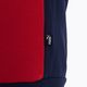 Мъжка блуза с качулка Puma Ess+ Colorblock в тъмносиньо и червено 5