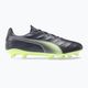 PUMA King Pro 21 FG мъжки футболни обувки черно-зелени 106549 05 2