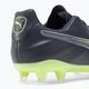 PUMA King Pro 21 FG мъжки футболни обувки черно-зелени 106549 05 8