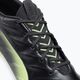 PUMA King Platinum 21 FG/AG мъжки футболни обувки черно-зелени 106478 05 7