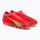 Детски футболни обувки PUMA Ultra Match LL FG/AG Jr оранжеви 106919 03 4