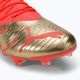 Мъжки футболни обувки PUMA Future Z 3.4 Neymar Jr. FG/AG Orange/Gold 107106 01 7