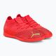 Детски футболни обувки PUMA Future Z 3.4 IT Jr оранжеви 107013 03 4