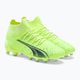 Детски футболни обувки PUMA Ultra Pro FG/AG Jr зелени 106918 01 5