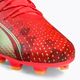 Детски футболни обувки PUMA Ultra Pro FG/AG Jr оранжеви 106918 03 7