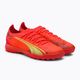 Мъжки футболни обувки PUMA Ultra Ultimate Cage orange 106893 03 4