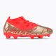 Детски футболни обувки PUMA Future Z 3.4 Neymar Jr. FG/AG orange/gold 107107 01 2