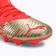 Детски футболни обувки PUMA Future Z 3.4 Neymar Jr. FG/AG orange/gold 107107 01 7