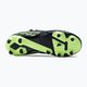 Детски футболни обувки PUMA Future Z 4.4 FG/AG Jr черно-зелени 107014 01 5