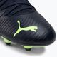 Детски футболни обувки PUMA Future Z 4.4 FG/AG Jr черно-зелени 107014 01 7