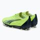 Детски футболни обувки PUMA Ultra Play FG/AG Jr зелени 106923 01 3