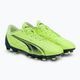 Детски футболни обувки PUMA Ultra Play FG/AG Jr зелени 106923 01 4