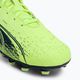 Детски футболни обувки PUMA Ultra Play FG/AG Jr зелени 106923 01 7