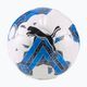 PUMA Orbita 5 HYB футболна пума бяло/електрическо синьо размер 4 4