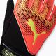 Детски вратарски ръкавици Puma Ultra Grip 4 RC червено и черно 3