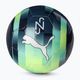 Puma Neymar Графична футболна топка черно и зелено 08388401 2