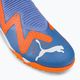 PUMA Future Match+ LL TT футболни обувки синьо/оранжево 107178 01 8
