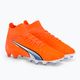 Мъжки футболни обувки PUMA Ultra Pro FG/AG orange 107240 01 4