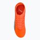 Детски футболни обувки PUMA Ultra Pro FG/AG Jr ultra orange/puma white/blue glimmer 6