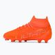 Детски футболни обувки PUMA Ultra Pro FG/AG Jr ultra orange/puma white/blue glimmer 10