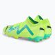 PUMA Future Ultimate FG/AG мъжки футболни обувки fast yellow/puma black/electric peppermint 3