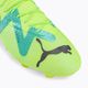 PUMA Future Ultimate FG/AG мъжки футболни обувки fast yellow/puma black/electric peppermint 7