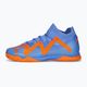 Детски футболни обувки PUMA Future Match IT+Mid JR синьо/оранжево 107198 01 11