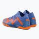 Детски футболни обувки PUMA Future Match IT+Mid JR синьо/оранжево 107198 01 3