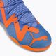 Детски футболни обувки PUMA Future Match IT+Mid JR синьо/оранжево 107198 01 8