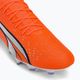 Мъжки футболни обувки PUMA Ultra Match FG/AG orange 107217 01 7