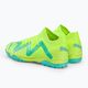 Детски футболни обувки PUMA Future Match TT+Mid JR зелени 107197 03 3