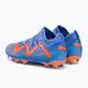 Детски футболни обувки PUMA Future Match FG/AG JR синьо/оранжево 107195 01 3