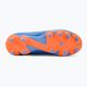 Детски футболни обувки PUMA Future Match FG/AG JR синьо/оранжево 107195 01 5