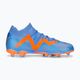Детски футболни обувки PUMA Future Match FG/AG JR синьо/оранжево 107195 01 11