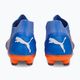 Детски футболни обувки PUMA Future Match FG/AG JR синьо/оранжево 107195 01 12