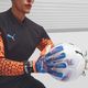 Вратарски ръкавици PUMA Ultra Ultimate1 NC ултра оранжево/синьо glimmer 7