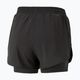 Дамски къси панталони за бягане PUMA Run Favorite Woven 2In1 3" black 523181 01 2