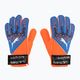 Детски вратарски ръкавици PUMA Ultra Grip 4 RC ultra orange/blue glimmer