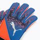 Детски вратарски ръкавици PUMA Ultra Grip 4 RC ultra orange/blue glimmer 4