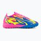 Мъжки футболни обувки PUMA Ultra Match Energy TT, светещо розово/жълт алармен цвят/ултра синьо 4