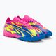 Мъжки футболни обувки PUMA Ultra Match Energy TT, светещо розово/жълт алармен цвят/ултра синьо 6