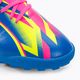 Мъжки футболни обувки PUMA Ultra Match Energy TT, светещо розово/жълт алармен цвят/ултра синьо 9