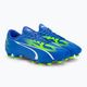 Мъжки футболни обувки PUMA Ultra Play FG/AG ultra blue/puma white/pro green 4