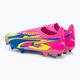Мъжки футболни обувки PUMA Ultra Ultimate Energy FG/AG luminous pink/ultra blue/yellow alert 3