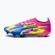 Мъжки футболни обувки PUMA Ultra Ultimate Energy FG/AG luminous pink/ultra blue/yellow alert 11
