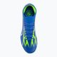 Мъжки футболни обувки PUMA Ultra Match TT ultra blue/puma white/pro green 6