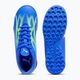 Детски футболни обувки PUMA Ultra Play TT Jr ултра синьо/пума бяло/про зелено 10