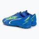 Детски футболни обувки PUMA Ultra Play TT Jr ултра синьо/пума бяло/про зелено 3