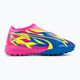 Детски футболни обувки PUMA Match Ll Energy TT + Mid Jr светещо розово/ултра синьо/жълто предупреждение 2